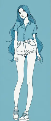 cyan,dummy figurin,progresses,coloring outline,flats,light blue,denim shapes,blue mint,fashion vector,blue shoes,outlines,coloring,unfinished,blue gradient,vector girl,legg,hips,baby blue,proportions,scribble,Illustration,Vector,Vector 06