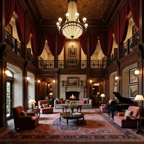 nemacolin,hotel lobby,gleneagles hotel,amanresorts,claridge,driskill,greystone,luxury hotel,banff springs hotel,ahwahnee,luxury home interior,heathman,hotel hall,broadmoor,starwood,lobby,opulently,driehaus,beverly hills hotel,palatial