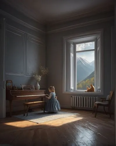 pianoforte,the little girl's room,concerto for piano,the piano,pianist,piano lesson,piano,fragonard,habanera,girl studying,woman playing,doll's house,dandelion hall,pemberley,heatherley,danish room,miniaturist,woman playing violin,little girl reading,crewdson,Photography,Documentary Photography,Documentary Photography 22