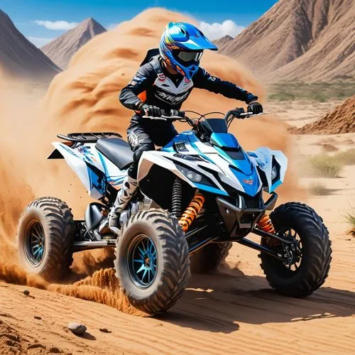 atv,quad bike,off road toy,desert run,baggett,atvs,Illustration,Japanese style,Japanese Style 03