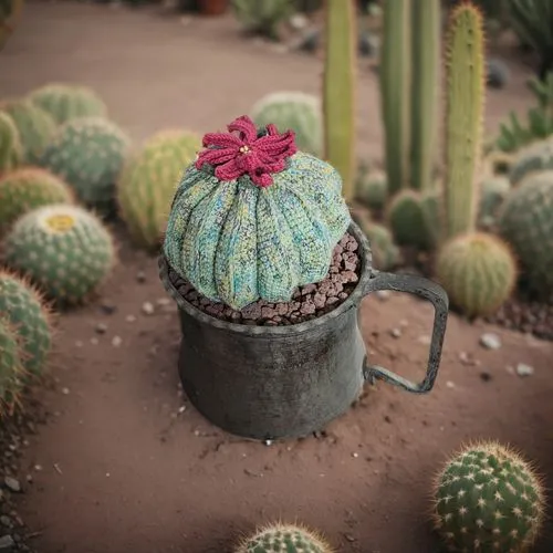 cactus garden,an unusual looking mug shaped like a cactus,kawaii cactus,cactus,flowerful desert,dutchman's-pipe cactus,echinocereus,arizona-sonora desert museum