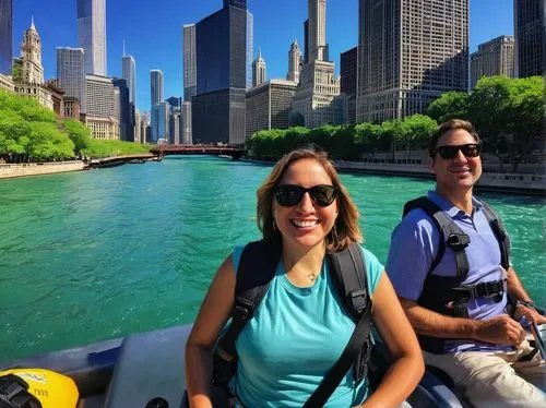 chicago,chicagoan,water taxi,touristy,touristed,chicago skyline,on the water,on the river,ecotourists,boat ride,shedd,intourist,powerboating,lakefront,turistas,high tourists,sears tower,streeterville,chicagoans,chicagoland,Art,Classical Oil Painting,Classical Oil Painting 30