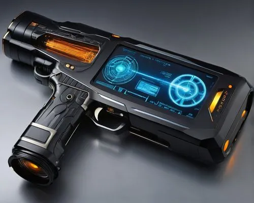 sidearm,hawkmoon,air pistol,taser,tritium,rechargeable drill,Conceptual Art,Sci-Fi,Sci-Fi 13