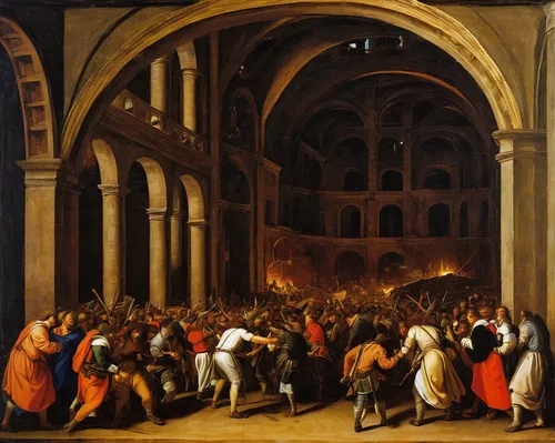 pentecost,church painting,christ feast,school of athens,the market,procession,easter vigil,candlemas,market introduction,the conference,church consecration,contemporary witnesses,large market,day of the victory,kunsthistorisches museum,holy supper,medieval market,the annunciation,flower of the passion,a party,Art,Classical Oil Painting,Classical Oil Painting 29