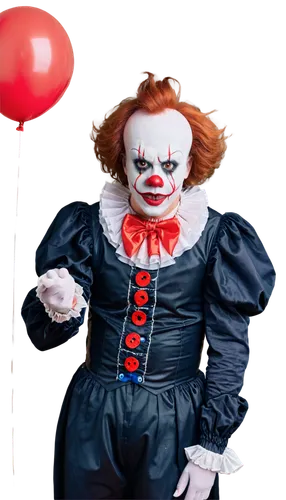 it,scary clown,clown,horror clown,creepy clown,rodeo clown,ronald,syndrome,hot air,balloon hot air,clowns,ballon,cirque,a wax dummy,mr,bonbon,balloon head,up,halloween costume,balloon,Illustration,Realistic Fantasy,Realistic Fantasy 37