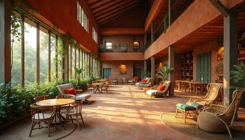 amanresorts,veranda,breakfast room,anantara,reading room,patios,sunroom,verandas,home interior,conservatory,patio,verandah,midcentury,atriums,cochere,lobby,mid century modern,orangery,auroville,forest house,Photography,General,Realistic