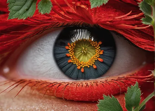 peacock eye,women's eyes,eye,fire red eyes,floral poppy,pupil,cosmic eye,eyeball,red flower,red eyes,red passion flower,abstract eye,algerian iris,poinsettia flower,poinsettia,eye ball,pheasant's-eye,bleeding eyes,red-eye effect,petal of a rose,Photography,Black and white photography,Black and White Photography 07