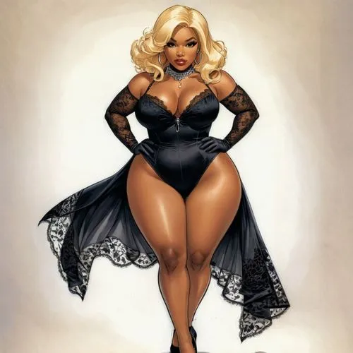 latrice,ororo,gabourey,toccara,latavia,chrisette,Illustration,American Style,American Style 08