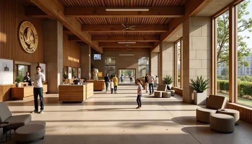 lobby,qasr azraq,school design,hall of nations,masdar,foyer,auc,breezeway,renderings,atriums,visitor center,concourse,university library,nainoa,ucr,station hall,mco,entrance hall,cafeteria,csusb