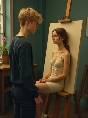 aleynikov,baryshnikov,rohmer,art academy,a wax dummy,handmaiden