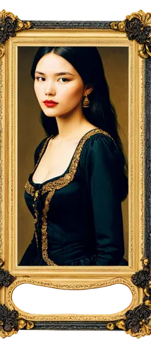 duchesse,daguerreotype,gothic portrait,gioconda,monalisa,daguerreotypes,victorian lady,miniaturist,noblewoman,mona lisa,vintage female portrait,nessarose,rose frame,halloween frame,portrait background,liliana,drusilla,mona,photo frame,gold frame,Photography,Fashion Photography,Fashion Photography 21