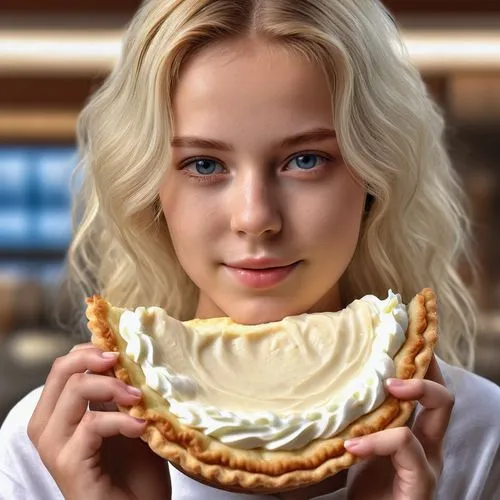 woman holding pie,pastikova,frederikke,kozlova,kapova,kotova,silje,girl with bread-and-butter,pie vector,vlada,tuuli,piroska,gavrilova,danilova,danish pastry,silja,romijn,kanellakis,pasteleria,porcelaine,Photography,General,Realistic