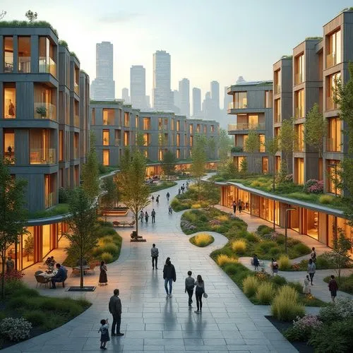 liveability,cohousing,multifamily,new housing development,urban development,suburbanization,townhomes,greenbrae,urban design,transbay,urbanism,livability,sunnyvale,emeryville,apartment buildings,europan,streamwood,rockridge,gehry,urbanists,Photography,General,Realistic