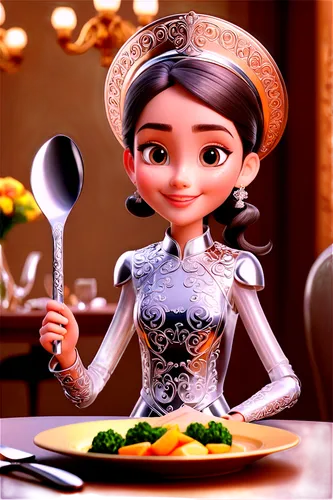 miss vietnam,agnes,congee,pilipina,sticky rice,jasmine rice,eat thai,chicken rice,fine dining restaurant,filipiniana,thai,nyonya,princess sofia,thai cuisine,chef,foodgoddess,risotto,soupspoon,marie,ao dai,Unique,3D,3D Character