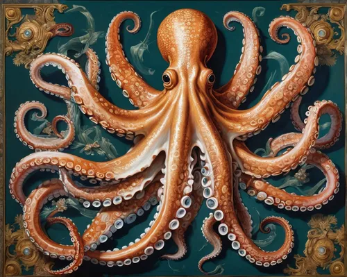 octopus,cephalopod,fun octopus,octopus tentacles,cephalopods,kraken,octopus vector graphic,calamari,tentacles,silver octopus,squid game card,pink octopus,nautilus,cnidaria,giant squid,tentacle,squid,god of the sea,cnidarian,under sea,Conceptual Art,Fantasy,Fantasy 22