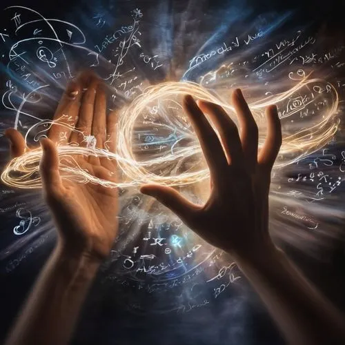 connectedness,drawing with light,divination,apophysis,global oneness,alchemy,divine healing energy,quantum physics,chalk drawing,physicist,orbitals,copernican world system,constellation lyre,musician hands,sacred geometry,sci fiction illustration,the universe,mysticism,harmonic,metatron's cube,Photography,Artistic Photography,Artistic Photography 04