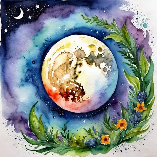 the moon and the stars,moon and star background,sun and moon,stars and moon,watercolor wreath,watercolor frame,watercolor painting,watercolor background,moon and star,celestial bodies,watercolor,watercolor christmas background,jupiter moon,watercolor roses and basket,moons,zodiac sign gemini,watercolour frame,watercolor cat,snowglobes,spring equinox,Illustration,Paper based,Paper Based 24