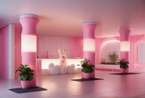 beauty room,gymnastics room,luxury bathroom,interior design,spa,ufo interior,modern room,aesthetic,pink city,interior decoration,cosmetics counter,cabana,3d render,modern decor,interiors,indoor,the little girl's room,rest room,treatment room,rooms,Photography,General,Cinematic