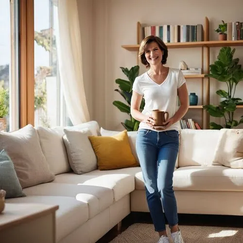 commercial,woman drinking coffee,advertising figure,femtocells,girl with cereal bowl,home interior,dominczyk,smart home,commerical,stana,woman holding a smartphone,giada,drosselmeier,mauresmo,mariska,female model,midriff,arterton,high waist jeans,nutrisystem,Illustration,Retro,Retro 06