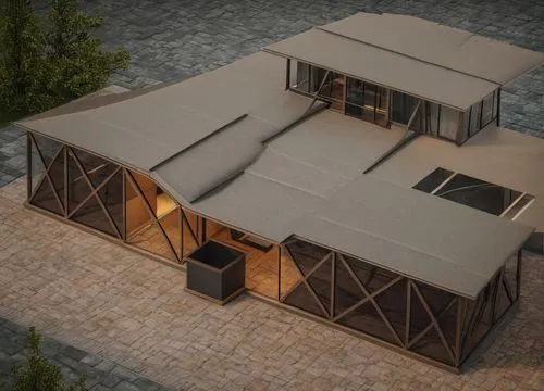 folding roof,dunes house,cubic house,cube house,roof tent,mid century house,cube stilt houses,house trailer,flat roof,inverted cottage,3d rendering,house shape,small camper,house roofs,modern house,pool house,clay house,eco-construction,mobile home,mid century modern,Photography,General,Fantasy