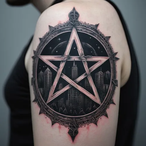 pentacle,pentagram,witches pentagram,compass rose,christ star,star of david,circular star shield,tetragramaton,compass,six pointed star,hexagram,tattoo,wind rose,yantra,forearm,nautical star,six-pointed star,occult,zodiac sign gemini,caerula,Photography,Documentary Photography,Documentary Photography 04