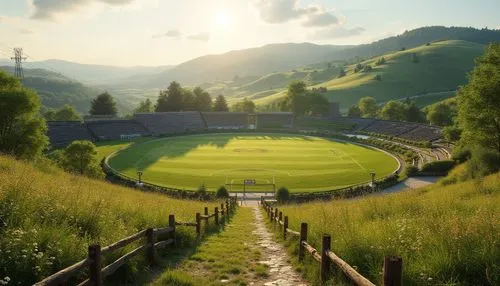 soccer field,forest ground,meadow,intersuisse,football pitch,the golf valley,coradia,green meadow,grassfields,newlands,cryengine,wormsley,playing field,groundsman,collina,stadia,simmen,alpine meadows,green valley,meadow rues,Photography,General,Realistic