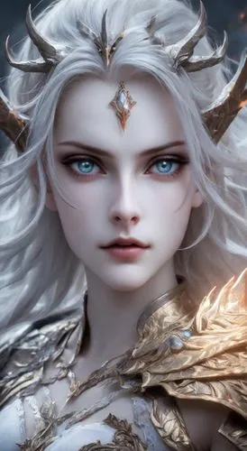 jaina,white rose snow queen,the snow queen,elona,dark elf,mervat,ice queen,velika,elenore,etheria,vaivara,surana,thundra,edain,sigyn,sotha,edea,icea,amalthea,eternal snow,Photography,Realistic