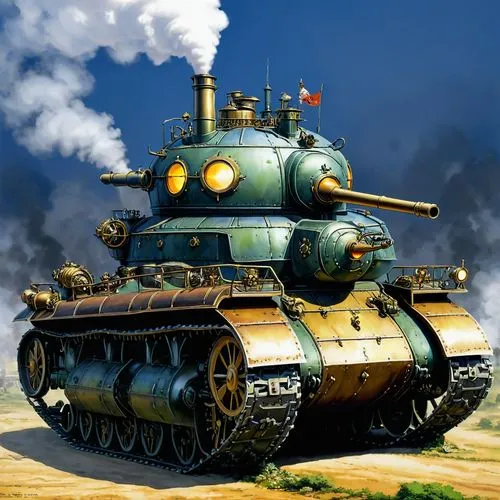 tankink,tankette,tankbuster,american tank,tanklike,steamrollered,tank pumper,stug,metal tanks,tankettes,landship,tanks,tank,steamboy,eugen,jagdpanzer,tankful,landships,chaffee,tiv,Illustration,Japanese style,Japanese Style 05