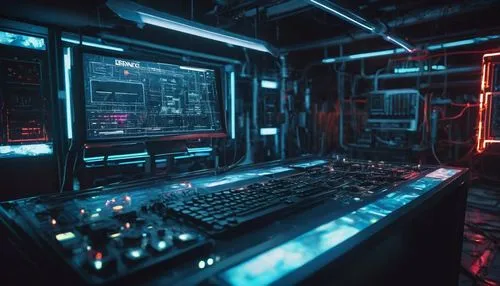 synth,spaceship interior,cyberscene,cyberpunk,modules,scifi,cyberia,computer room,nostromo,ufo interior,cinema 4d,arktika,cyberonics,computerized,3d render,ultra,electronics,computerworld,polybius,synths,Conceptual Art,Fantasy,Fantasy 11