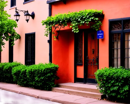 tlaquepaque,coyoacan,colegiales,carrer,majorelle,las olas suites,balcones,casa fuster hotel,condesa,zona colonial,granjas,streetscape,calles,townhouse,metepec,townhouses,portes,blue doors,atlixco,residencia,Illustration,Retro,Retro 21