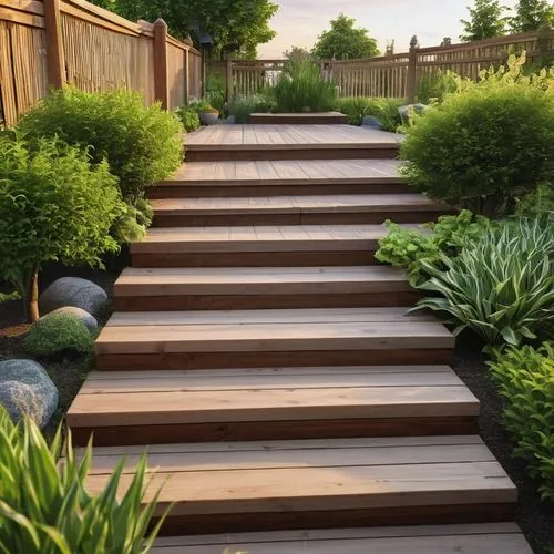 wooden decking,landscape design sydney,landscape designers sydney,wood deck,wooden path,wooden stairs,garden design sydney,decking,wooden stair railing,walkway,pathway,climbing garden,wooden pallets,garden fence,deck,cedar,landscaping,wooden track,wooden planks,aaa,Photography,General,Realistic