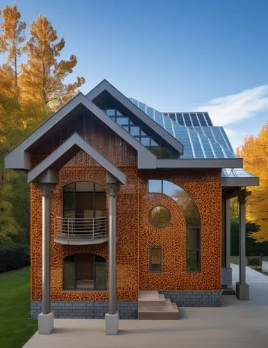 cubic house,eco-construction,timber house,cube house,smart house,frame house,corten steel,insect house,wooden house,wood doghouse,inverted cottage,modern house,modern architecture,log home,mid century