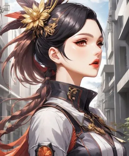 xuanwei,qingyi,xuanze,diaochan,yuexiu,lezha,Digital Art,Anime