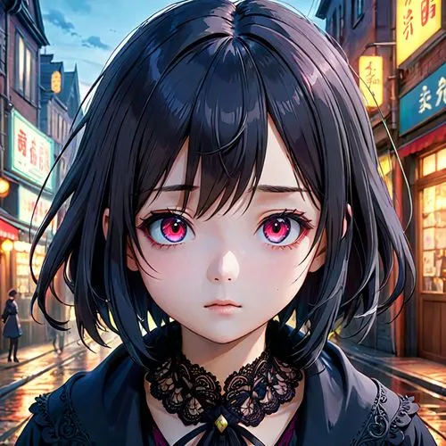 jurata,kuro,kurumi,kanno,heterochromia,nico,mukuro,fukawa,red eyes,rinko,tenri,bns,nue,kuroki,rimi,nayoko,minamoto,sayoko,nenita,asaka,Anime,Anime,Realistic