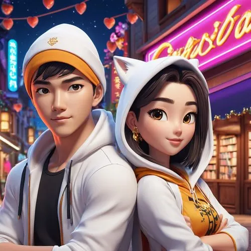 tadashi,fenyang,damxung,shenxiu,couple boy and girl owl,hideharu,young couple,sekai,vintage boy and girl,suyin,naxi,jinglian,liujiaxia,layden,moorii,asian culture,wenxian,anime japanese clothing,shopkeepers,zhipeng,Unique,3D,3D Character