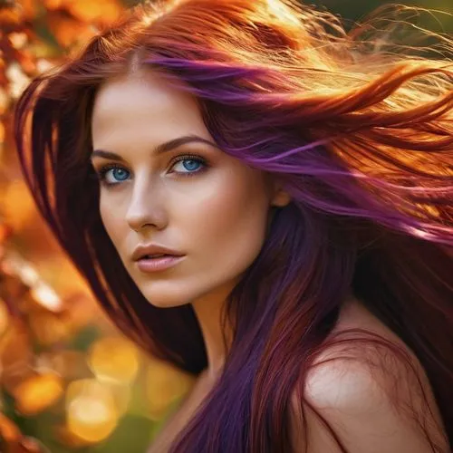 seelie,illyria,natural color,violaceous,purple chestnut,tresses,violet colour,redken,redhair,purple lilac,dyestuffs,flaxen,rousse,colourist,purplish,golden lilac,faery,clairol,saffron,toucouleur,Photography,General,Commercial