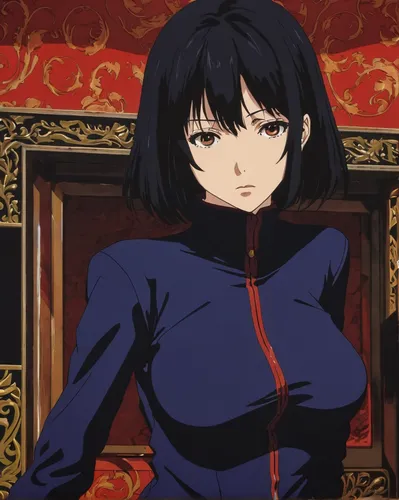 fuki,meteora,erika,velvet,evangelion eva 00 unit,sidonia,uruburu,swordswoman,imperial coat,winterblueher,navy blue,烧乳鸽,gin,raven,shochikuume,anime japanese clothing,kiyomizu,gentiana,balalaika,yukio,Art,Classical Oil Painting,Classical Oil Painting 30