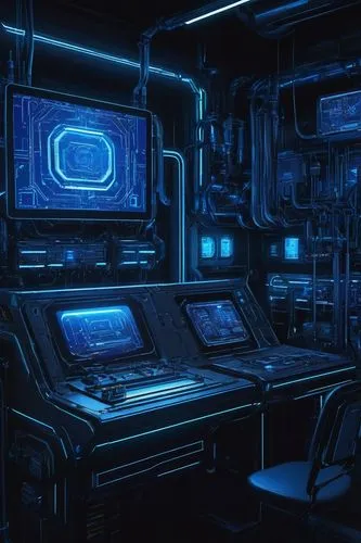 spaceship interior,computer room,ufo interior,nostromo,cyberscene,scifi,sector,engine room,research station,sci - fi,spaceship space,synth,compartment,sulaco,cyberia,arktika,microstation,computerized,sci fiction illustration,cinema 4d,Illustration,Japanese style,Japanese Style 12