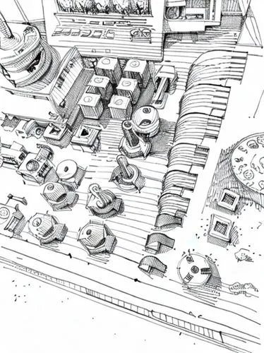 boat yard,skeleton sections,ship yard,street plan,plan,excavation site,technical drawing,layout,engine room,floor plan,circuitry,construction area,construction set,architect plan,excavation,camera ill