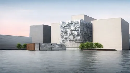 elbphilharmonie,autostadt wolfsburg,cube stilt houses,water wall,hafencity,futuristic art museum,kennedy center,water cube,concrete ship,house by the water,soumaya museum,the east bank from the west b