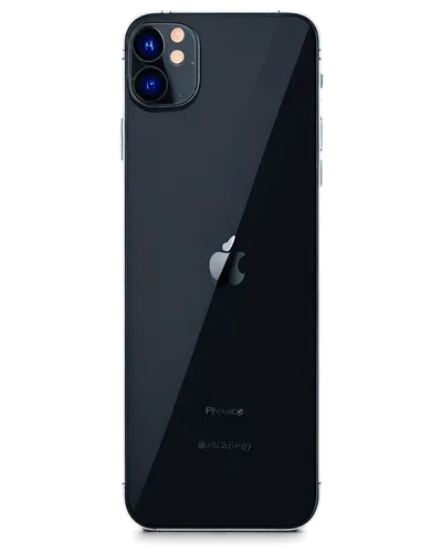 iPhone, latest model, silver back, sleek design, rounded edges, glass screen, home button, volume buttons, SIM card slot, charging port, earpiece, front camera, detailed screen display, icons and apps