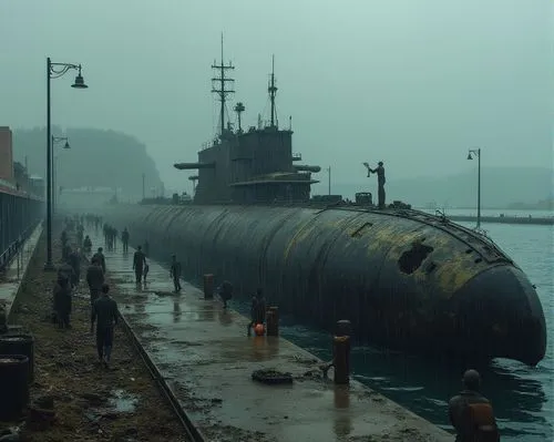 ssgn,ssbn,mogami,submarines,drydock,submarine