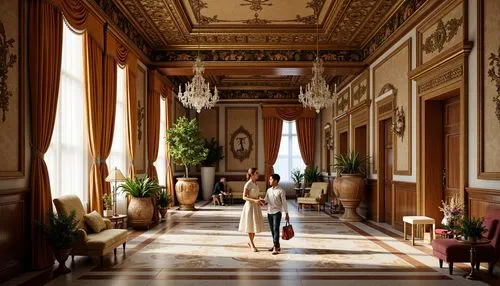 villa d'este,villa cortine palace,cliveden,villa farnesina,ritzau,certosa,enfilade,peterhof palace,royal interior,certosa di pavia,entrance hall,villa borghese,corridor,versailles,villa balbianello,palazzo barberini,mikhailovsky,borghese,uffizi,venaria