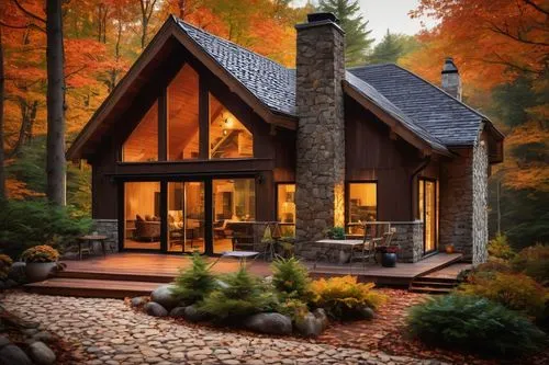 house in the forest,the cabin in the mountains,forest house,summer cottage,beautiful home,small cabin,cottage,house in the mountains,log cabin,wooden house,house in mountains,log home,inverted cottage,country cottage,timber house,home landscape,new england style house,summer house,autumn camper,autumn decor,Conceptual Art,Fantasy,Fantasy 16