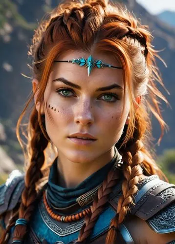 aloy,cirta,female warrior,liora,aveline,ashoka,Photography,General,Fantasy