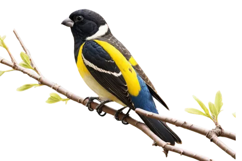 bananaquit,evening grosbeak,finch bird yellow,bird png,verdin,grosbeak,bird on branch,yellow throated toucan,wagtail,male finch,beautiful bird,passerine bird,passerine,golden finch,an ornamental bird,american goldfinch,gold finch,warbling white-eye,nature bird,lesser goldfinch,Illustration,Black and White,Black and White 12