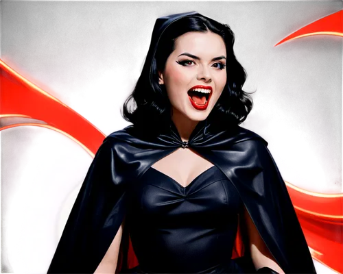 vampira,tura satana,dita,vampire woman,dhampir,morticia,vampire lady,vampyres,vampyre,satana,evil woman,psychic vampire,drac,vamped,wishmaster,vampiro,villainess,razorblade,daffney,tarja,Illustration,Retro,Retro 12