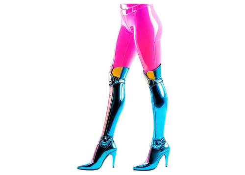 knee-high boot,latex clothing,gradient mesh,high-visibility clothing,neon colors,bright pink,women's boots,3d rendered,futuristic,neon,rubber boots,riding boot,pvc,color,80's design,3d render,cyber,hot pink,neon human resources,fashion vector,Photography,Documentary Photography,Documentary Photography 21