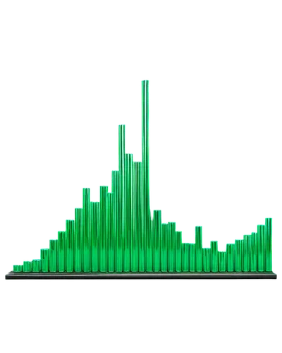 histogram,histograms,line graph,waveform,right curve background,green,distributions,waveforms,audiogram,graphed,streamflow,spotify logo,thousandths,bar graph,decibels,wavetable,quantize,distributional,voiceprint,pulse trace,Conceptual Art,Daily,Daily 33