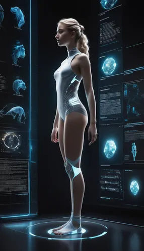 biomechanically,medical concept poster,human body anatomy,the human body,biometrics,biomechanical,virtual identity,cybernetics,body-mind,human body,wearables,digital compositing,3d figure,human anatomy,sprint woman,sci fiction illustration,augmented,mind-body,female runner,humanoid,Conceptual Art,Fantasy,Fantasy 11